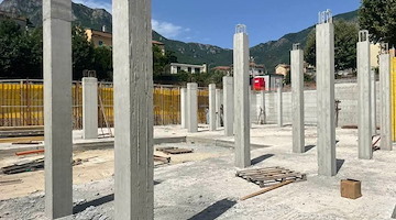 Cava de' Tirreni, prende forma il nuovo asilo nido in via Gramsci