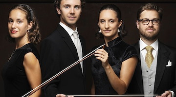 Cava de’ Tirreni, Quartetto Adorno protagonista del prossimo appuntamento del 35° festival “Le Corti dell’Arte”,