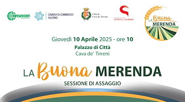Cava de' Tirreni, rush finale per il progetto “La Buona Merenda”