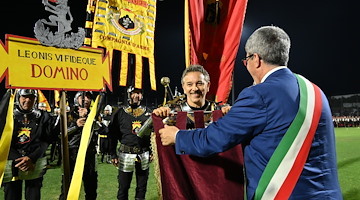 Cava de' Tirreni, si è conclusa la 49ª edizione de “La Disfida dei Trombonieri, La Pergamena Bianca”