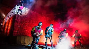 Cava de' Tirreni, Trombonieri Senatore protagonsiti de "“L’Assedio al Castello del 1421” ad Acerra 
