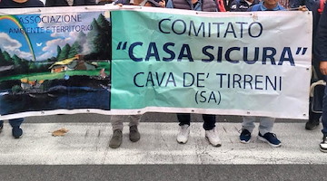 Celebrazioni del 25 aprile, lettera del Comitato Casa Sicura di Cava de' Tirreni 