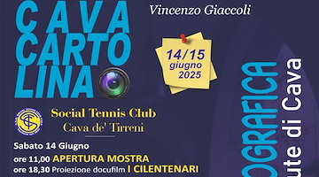 Dal 14 al 15 giugno la mostra fotografica "Cava Cartolina: tratti distintivi di una valle" 