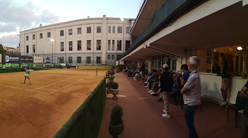Domenica al Social Tennis Club di Cava de’ Tirreni le gare della seconda giornata del campionato di serie C