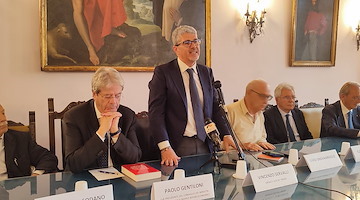 Gentiloni, Martelli e Sodano protagonisti a Cava de' Tirreni 