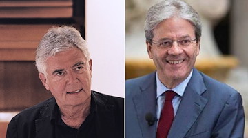 "Il merito e il bisogno", Claudio Martelli dialoga con Paolo Gentiloni a Cava de' Tirreni 