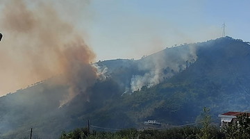 Incendi boschivi, dal 15 giugno grave pericolosità in Campania 