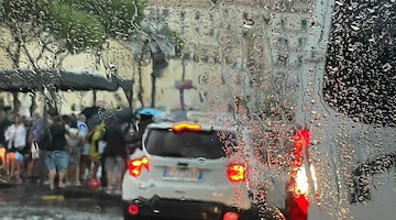 Maltempo a Ferragosto in Campania: si prevedono temporali improvvisi 