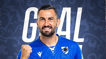 Massimo Coda scrive la storia: l'attaccante cavese raggiunge Schwoch e diventa il miglior marcatore della Serie B 