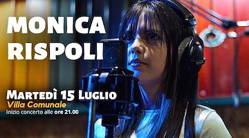 Monica Rispoli in concerto al Nocera Jazz Festival il 15 luglio
