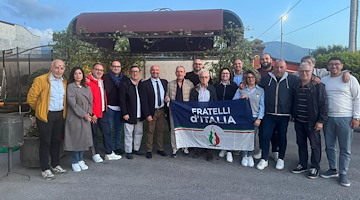 Nasce a Pagani il nuovo circolo territoriale di Fratelli d’Italia: Francesco Ianniello presidente onorario