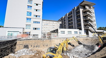 Ospedale di Nocera: interventi di riqualificazione strutturale e adeguamenti funzionali e di umanizzazione