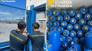 Scafati, senza certificati prevenzione incendi: sequestrati due centri per fornitura bombole gpl