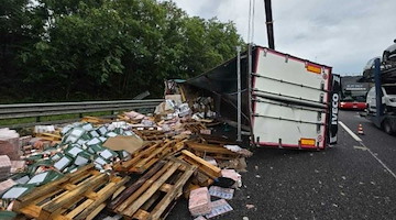 Tir carico di tonno si ribalta sull’A2 del Mediterraneo: disagi alla viabilità nei pressi di Campagna