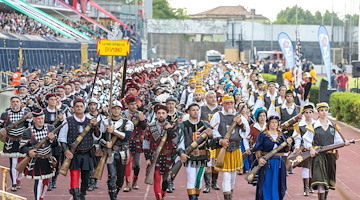 "XLIX edizione de "La Disfida dei Trombonieri – La Pergamena Bianca". La Regione Campania al fianco dell'ATSC