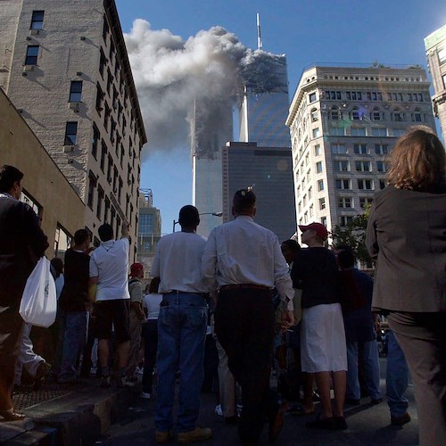 11 settembre, vent'anni fa l'attentato alle Torri Gemelle