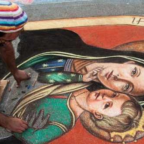 16-22 maggio, a Nocera Superiore si rinnova la tradizione dei Madonnari [PROGRAMMA]