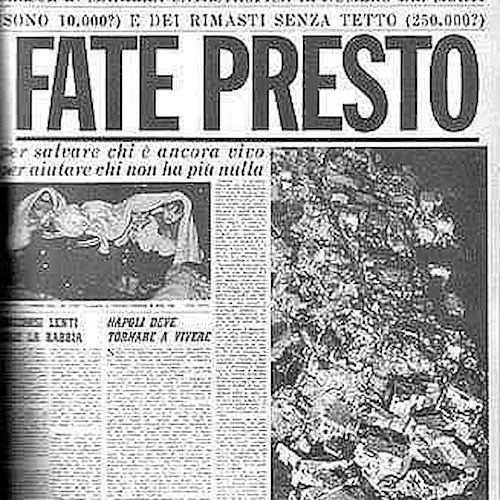 23 novembre 1980: 39 anni fa il terremoto in Campania