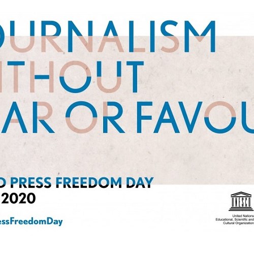 3 maggio, Giornata Mondiale della Libertà di Stampa. Un diritto di tutti