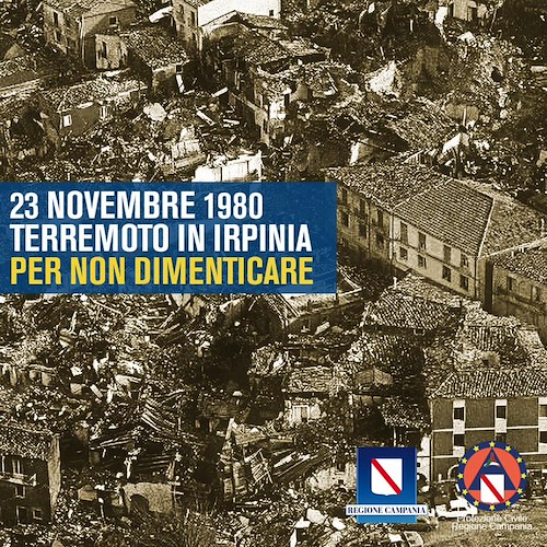 43 anni fa il terremoto che devastò l'Irpinia