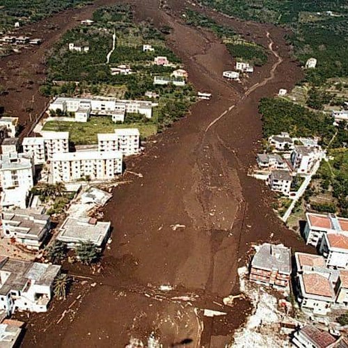 5 maggio: 23 anni fa l'alluvione di Sarno che provocò 160 vittime