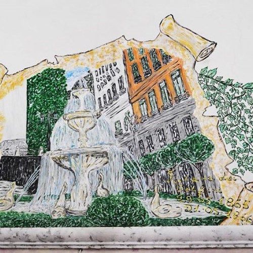 La Fontana dei delfini