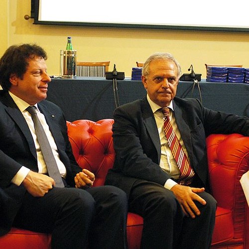 Il Dott. Gaetano Penocchio ed il Prof. Aldo Primicerio