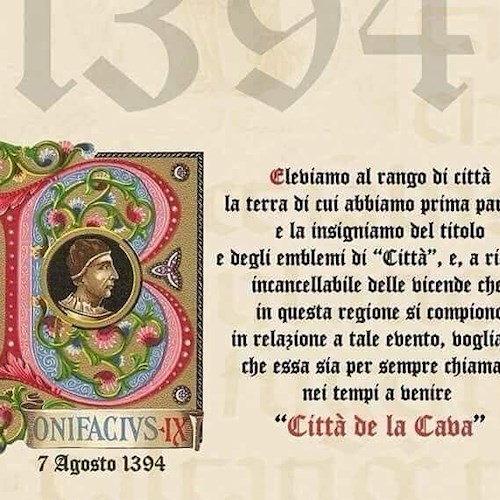 7 agosto 1394: quando una bolla papale di Bonifacio IX elevò la valle metelliana al rango di Città