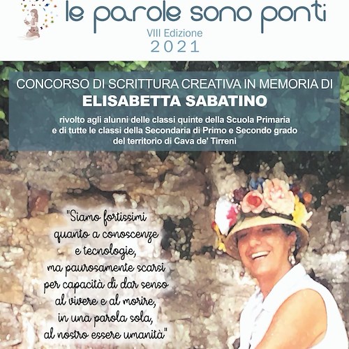 A Cava al via il concorso di scrittura creativa in memoria di Elisabetta Sabatino