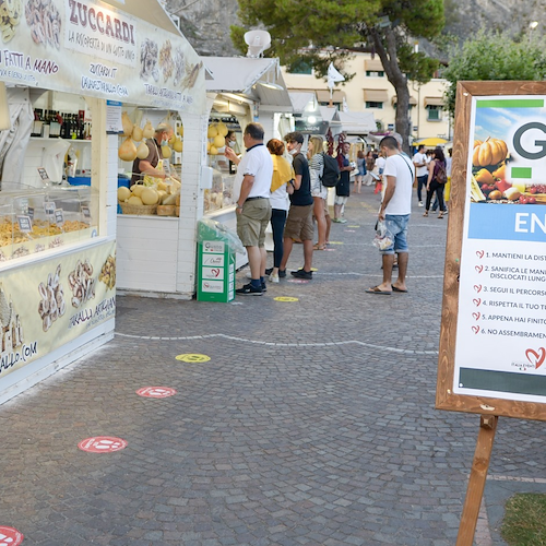 A Cava de' Tirreni arriva il tour di Gusto Italia, kermesse di eccellenze enogastronomiche e di artigianato 