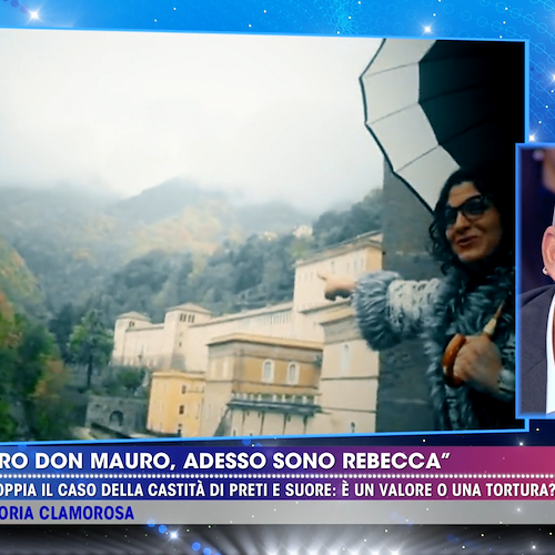 «A Cava de' Tirreni ero Don Mauro»: la storia del transgender Rebecca De Pasquale, ex concorrente del GF
