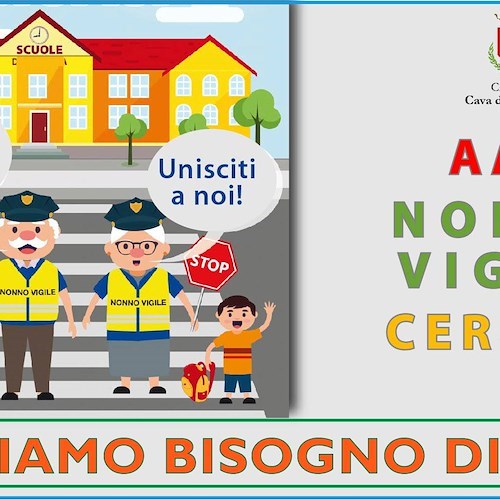 A Cava de' Tirreni i nonni diventano ausiliari di vigilanza: ecco come fare domanda