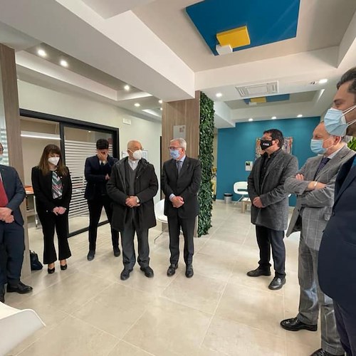 A Cava de' Tirreni inaugurata la nuova Filiale della Banca Monte Pruno