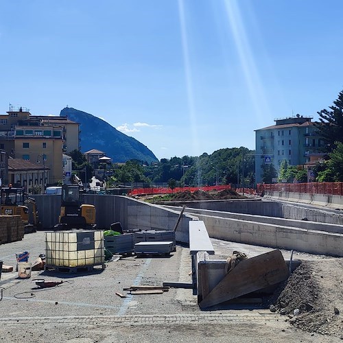 A Cava de' Tirreni proseguono i lavori del grande parco urbano 