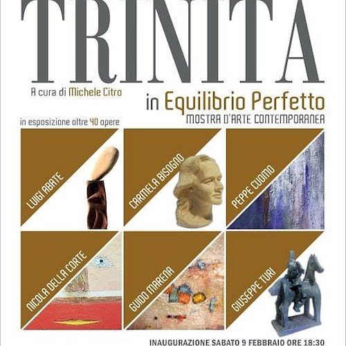 A Cava de' Tirreni si inaugura "Trinità", collettiva di mini-personali