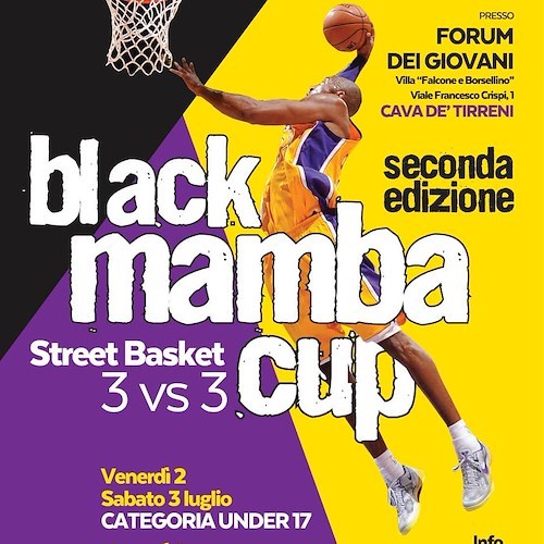 A Cava de' Tirreni va in scena il Black Mamba Cup, torneo in memoria di Kobe Bryant