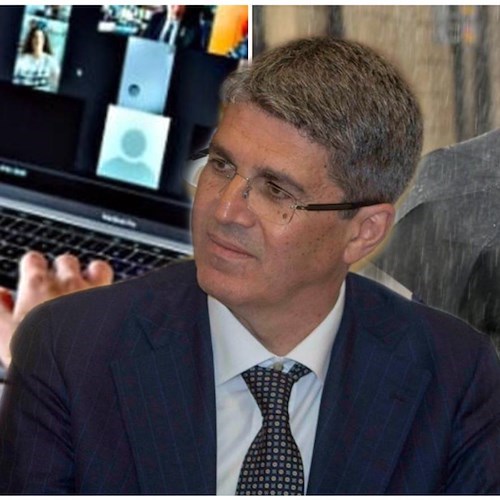 A Cava l'allerta meteo non ferma la didattica a distanza: polemica su decisione del Sindaco 
