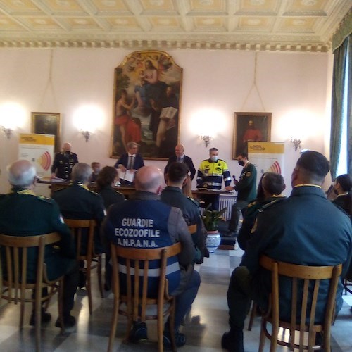 A Cava presentati "Io non rischio" e "Nonni vigile", ad Anpana vigilanza ambientale e animale 