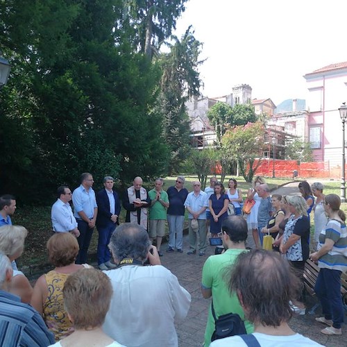 A Cava riapre il parco di Villa Rende, Servalli: «Pezzo della nostra storia»