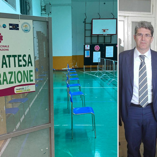 A Cetara apre centro vaccinale, Della Monica ringrazia il sindaco di Cava e De Luca: «Hanno messo a disposizione il personale amministrativo»