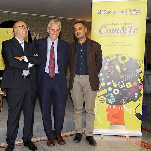 A Giovanni Gozzini il Premio Com&Te 2012