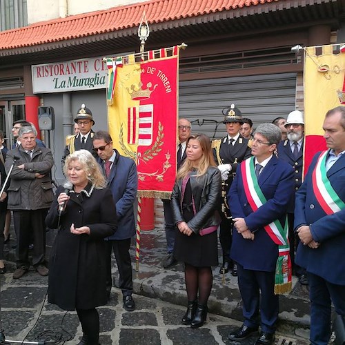 A Napoli inaugurato "Largo Simonetta Lamberti", De Magistris: «Trasformiamo la morte in vita»
