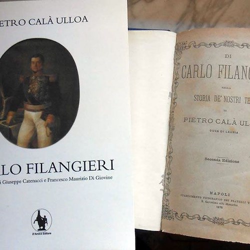 A Palazzo venerdì la presentazione del libro sul generale Carlo Filangieri