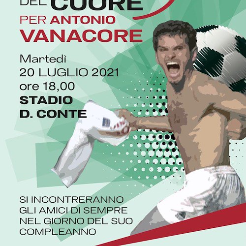 A Pozzuoli una partita del cuore in memoria di Antonio Vanacore, ex viceallenatore della Cavese 