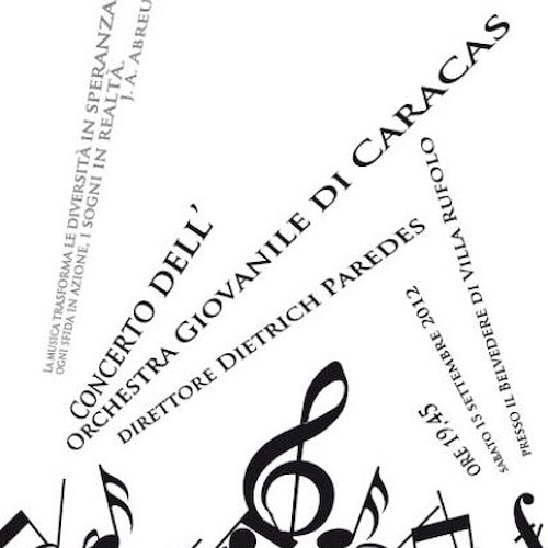 A Ravello l'Orchestra Giovanile di Caracas