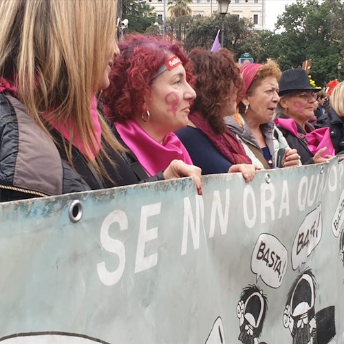 A Roma il grido delle donne che più non hanno voce