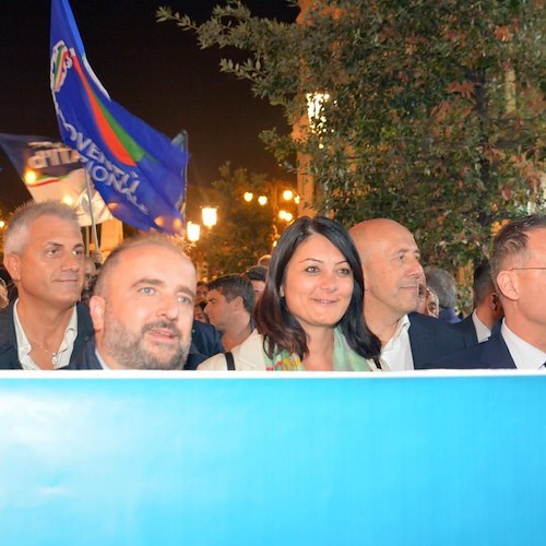 A Salerno "Una marcia per la sanità", Fratelli d'Italia: «Cava de' Tirreni cartina di tornasole del disastro di De Luca»