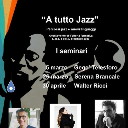 “A tutto jazz”, al via percorsi musicali al Liceo “De Filippis Galdi” di Cava de’ Tirreni 