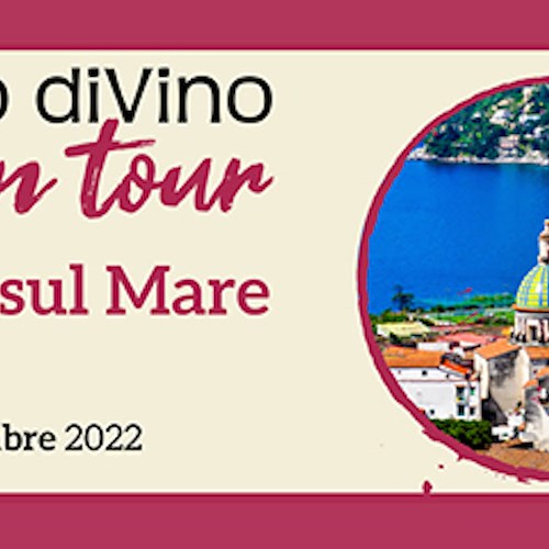 A Vietri sul Mare al via BorgoDiVino in Tour, tre giorni dedicata al vino e al turismo enogastronomico
