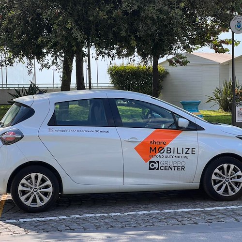 A Vietri sul Mare arriva il car sharing: auto elettriche al servizio di cittadini e turisti 
